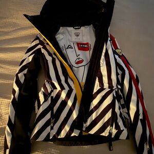 JCC (Jean-Charles de Castelbajac) x Rossignol collaboration ski jacket
